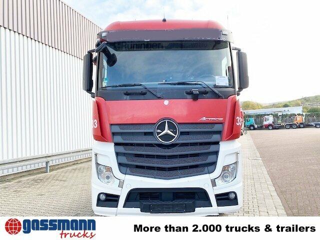 Važiuoklės sunkvežimis Mercedes-Benz Actros 2545 L 6x2, StreamSpace, Liftachse,: foto 8