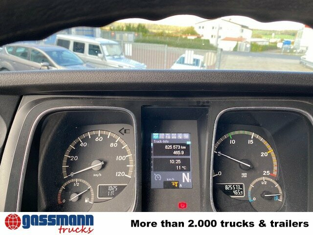 Mercedes-Benz Actros 2545 L 6x2, StreamSpace, Liftachse, - Važiuoklės sunkvežimis: foto 5 Mercedes-Benz Actros 2545 L 6x2, StreamSpace, Liftachse, - Važiuoklės sunkvežimis: foto 5