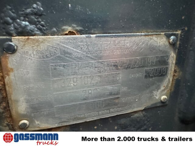 Mercedes-Benz Actros 2548 L 6x2/46, Retarder, Lenk-/Liftachse, - Hook-lift sunkvežimis: foto 5 Mercedes-Benz Actros 2548 L 6x2/46, Retarder, Lenk-/Liftachse, - Hook-lift sunkvežimis: foto 5