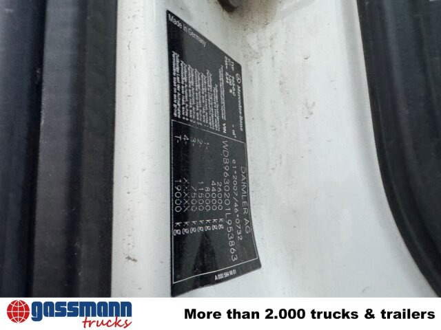 Mercedes-Benz Actros 2548 L 6x2/46, Retarder, Lenk-/Liftachse, - Hook-lift sunkvežimis: foto 4 Mercedes-Benz Actros 2548 L 6x2/46, Retarder, Lenk-/Liftachse, - Hook-lift sunkvežimis: foto 4