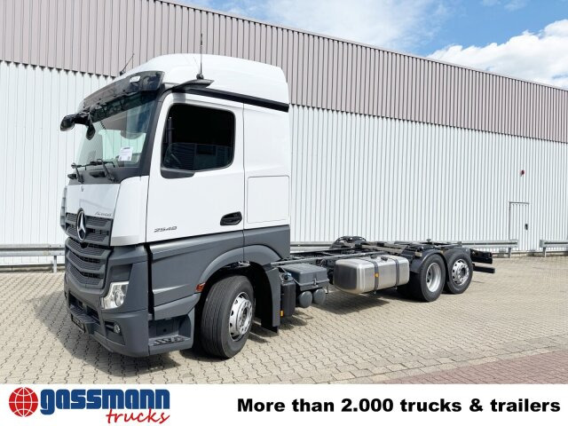 Nauja Hook-lift sunkvežimis Mercedes-Benz Actros 2548 L 6x2, Retarder, Lenk-/Liftachse,: foto 8