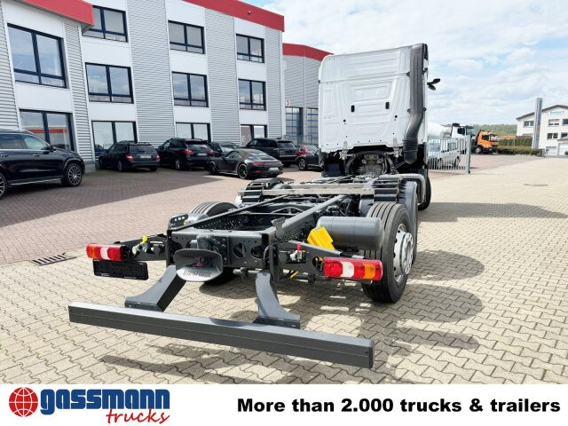 Nauja Hook-lift sunkvežimis Mercedes-Benz Actros 2548 L 6x2, Retarder, Lenk-/Liftachse,: foto 11