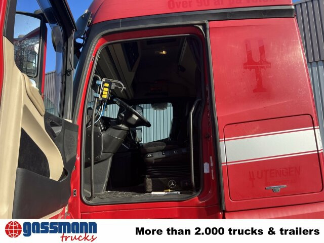 Mercedes-Benz Actros 2551 L 6x2/46, Retarder, Liftachse, - Hook-lift sunkvežimis: foto 5 Mercedes-Benz Actros 2551 L 6x2/46, Retarder, Liftachse, - Hook-lift sunkvežimis: foto 5