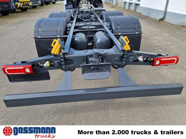 Mercedes-Benz Actros 2553 LL 6x2, Retarder, Liftachse, - Važiuoklės sunkvežimis: foto 4 Mercedes-Benz Actros 2553 LL 6x2, Retarder, Liftachse, - Važiuoklės sunkvežimis: foto 4