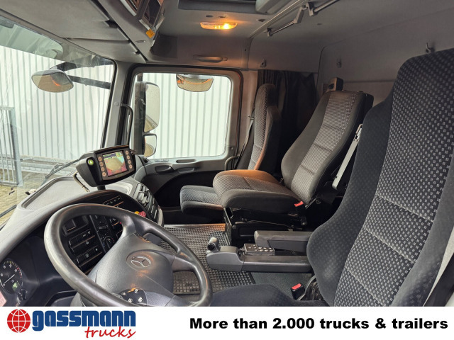 Mercedes-Benz Actros 2641/48 L 6x4, Haller M21X2C, Zöller - Šiukšliavežis: foto 4 Mercedes-Benz Actros 2641/48 L 6x4, Haller M21X2C, Zöller - Šiukšliavežis: foto 4