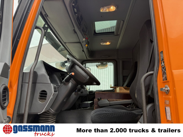 Mercedes-Benz Actros 2641/48 L 6x4, Seilabroller, Haller - Šiukšliavežis: foto 2 Mercedes-Benz Actros 2641/48 L 6x4, Seilabroller, Haller - Šiukšliavežis: foto 2