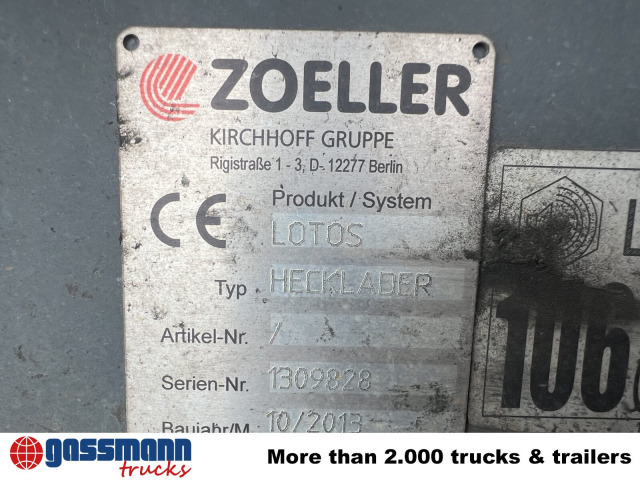 Mercedes-Benz Actros 2641/48 L 6x4, Seilabroller, Haller - Šiukšliavežis: foto 2 Mercedes-Benz Actros 2641/48 L 6x4, Seilabroller, Haller - Šiukšliavežis: foto 2