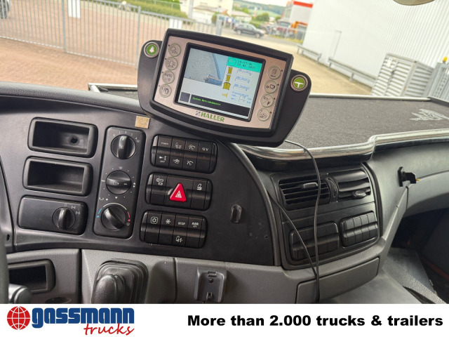 Mercedes-Benz Actros 2641/48 L 6x4, Seilabroller, Haller - Šiukšliavežis: foto 5 Mercedes-Benz Actros 2641/48 L 6x4, Seilabroller, Haller - Šiukšliavežis: foto 5