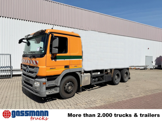 Mercedes-Benz Actros 2641/48 L 6x4 - Važiuoklės sunkvežimis: foto 5 Mercedes-Benz Actros 2641/48 L 6x4 - Važiuoklės sunkvežimis: foto 5