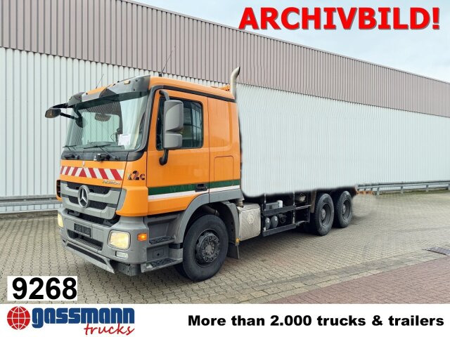 Mercedes-Benz Actros 2641/48 L 6x4 - Važiuoklės sunkvežimis: foto 1 Mercedes-Benz Actros 2641/48 L 6x4 - Važiuoklės sunkvežimis: foto 1
