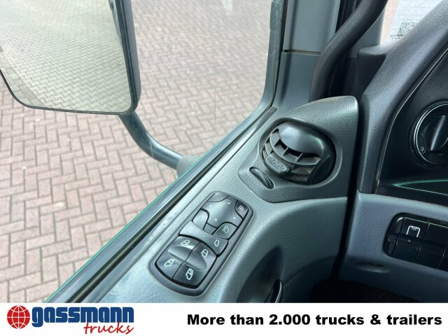 Mercedes-Benz Actros 2644/48 K 6x4, Stahlmulde ca. 14m³ - Važiuoklės sunkvežimis: foto 2 Mercedes-Benz Actros 2644/48 K 6x4, Stahlmulde ca. 14m³ - Važiuoklės sunkvežimis: foto 2