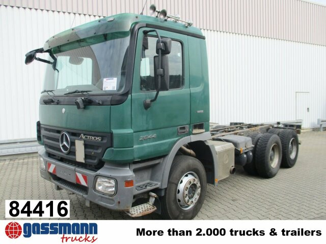 Mercedes-Benz Actros 2644/48 K 6x4 - Savivartis sunkvežimis: foto 1 Mercedes-Benz Actros 2644/48 K 6x4 - Savivartis sunkvežimis: foto 1