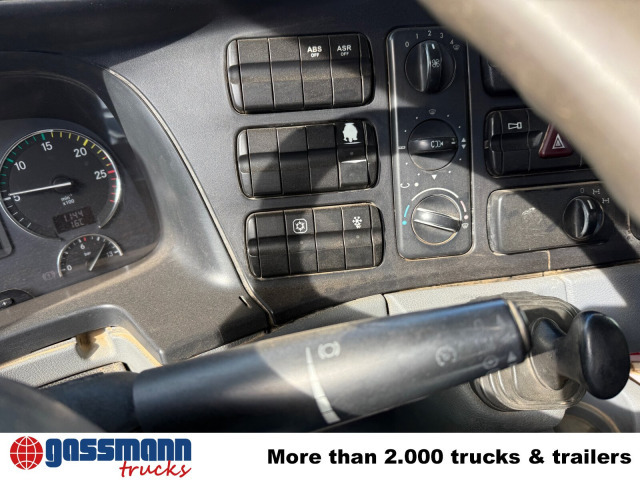 Mercedes-Benz Actros 2646 K 6x4, Retarder - Važiuoklės sunkvežimis: foto 5 Mercedes-Benz Actros 2646 K 6x4, Retarder - Važiuoklės sunkvežimis: foto 5