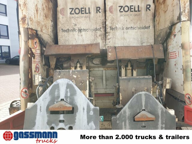 Šiukšliavežis pervežimui šiukšlių Mercedes-Benz Actros 3236 L 8x2/6, 2x Lenkachse, Schörling: foto 7