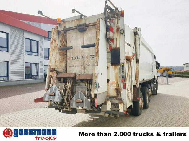 Šiukšliavežis pervežimui šiukšlių Mercedes-Benz Actros 3236 L 8x2/6, 2x Lenkachse, Schörling: foto 11