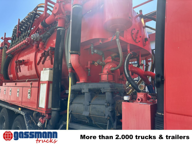 Mercedes-Benz Actros 3246 L 8x2, Hellmers Saug- und Spülwagen - Gatvių šlavimo mašina: foto 2 Mercedes-Benz Actros 3246 L 8x2, Hellmers Saug- und Spülwagen - Gatvių šlavimo mašina: foto 2