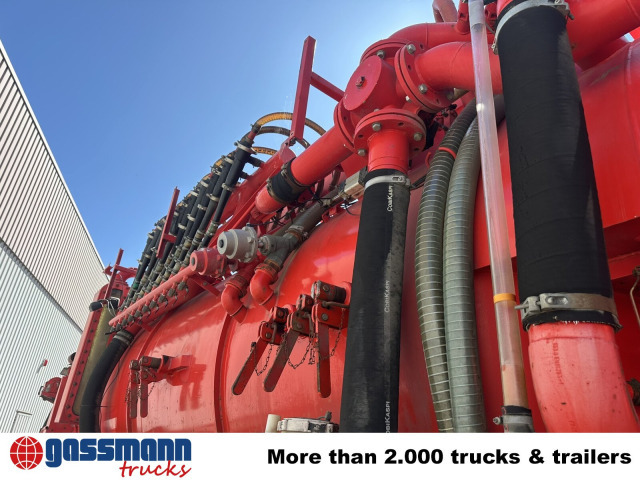 Mercedes-Benz Actros 3246 L 8x2, Hellmers Saug- und Spülwagen - Gatvių šlavimo mašina: foto 4 Mercedes-Benz Actros 3246 L 8x2, Hellmers Saug- und Spülwagen - Gatvių šlavimo mašina: foto 4