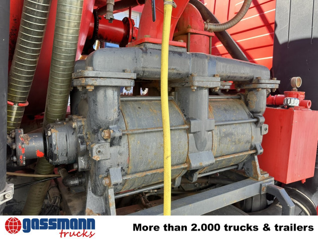 Mercedes-Benz Actros 3246 L 8x2, Hellmers Saug- und Spülwagen - Gatvių šlavimo mašina: foto 3 Mercedes-Benz Actros 3246 L 8x2, Hellmers Saug- und Spülwagen - Gatvių šlavimo mašina: foto 3