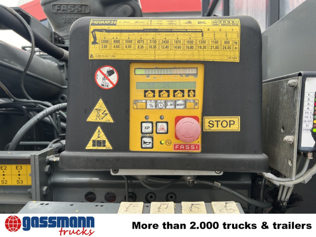 Mercedes-Benz Actros 3346 AK 6x6, 134t Anhängelast WSK, - Platforminis/ Bortinis sunkvežimis, Sunkvežimis su kranu: foto 3 Mercedes-Benz Actros 3346 AK 6x6, 134t Anhängelast WSK, - Platforminis/ Bortinis sunkvežimis, Sunkvežimis su kranu: foto 3