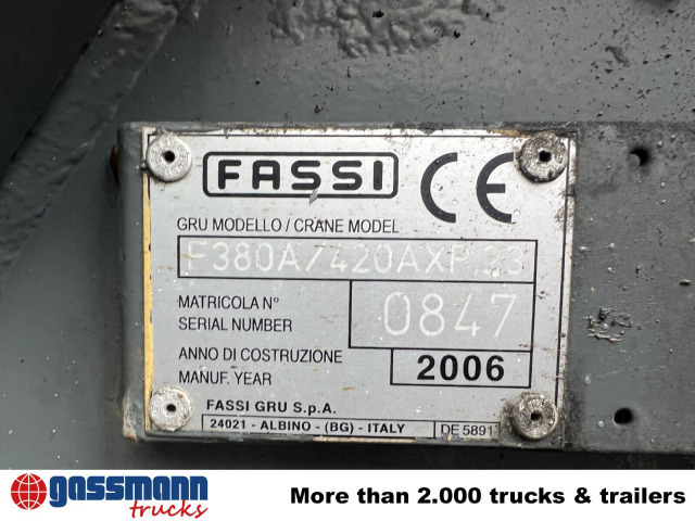 Mercedes-Benz Actros 3346 AK 6x6, 134t Anhängelast WSK, - Platforminis/ Bortinis sunkvežimis, Sunkvežimis su kranu: foto 5 Mercedes-Benz Actros 3346 AK 6x6, 134t Anhängelast WSK, - Platforminis/ Bortinis sunkvežimis, Sunkvežimis su kranu: foto 5