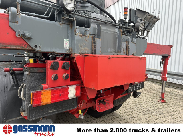 Mercedes-Benz Actros 3346 AK 6x6, 134t Anhängelast WSK, - Platforminis/ Bortinis sunkvežimis, Sunkvežimis su kranu: foto 4 Mercedes-Benz Actros 3346 AK 6x6, 134t Anhängelast WSK, - Platforminis/ Bortinis sunkvežimis, Sunkvežimis su kranu: foto 4