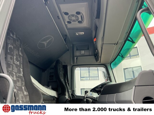 Mercedes-Benz Actros 3346 AK 6x6 - Važiuoklės sunkvežimis: foto 2 Mercedes-Benz Actros 3346 AK 6x6 - Važiuoklės sunkvežimis: foto 2