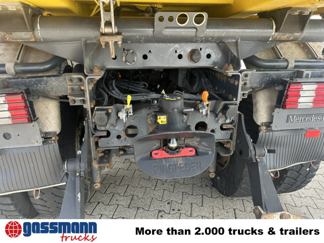 Mercedes-Benz Actros 3348 AK 6x6, Bordmatik links - Savivartis sunkvežimis: foto 2 Mercedes-Benz Actros 3348 AK 6x6, Bordmatik links - Savivartis sunkvežimis: foto 2