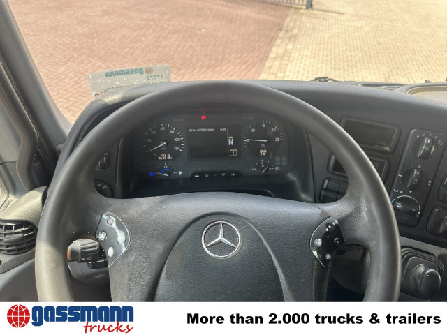 Mercedes-Benz Actros 3348 AK 6x6 - Važiuoklės sunkvežimis: foto 3 Mercedes-Benz Actros 3348 AK 6x6 - Važiuoklės sunkvežimis: foto 3