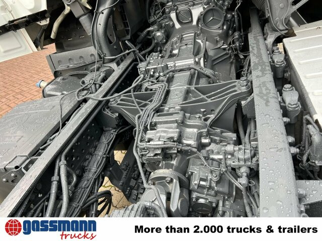 Važiuoklės sunkvežimis Mercedes-Benz Actros 3551 L 8x2/4, Vorlauflenkachse,: foto 15