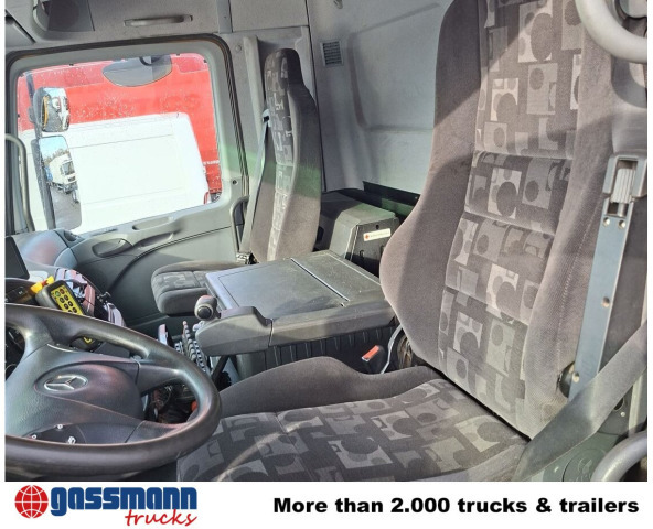 Mercedes-Benz Actros 4146 K 8x4/4, Retarder, Kran Hiab XS 477 - Hook-lift sunkvežimis, Sunkvežimis su kranu: foto 3 Mercedes-Benz Actros 4146 K 8x4/4, Retarder, Kran Hiab XS 477 - Hook-lift sunkvežimis, Sunkvežimis su kranu: foto 3