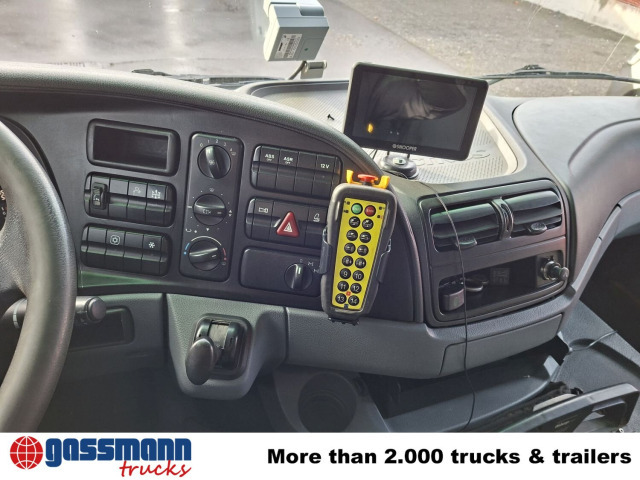 Mercedes-Benz Actros 4146 K 8x4/4, Retarder, Kran Hiab XS 477 - Hook-lift sunkvežimis, Sunkvežimis su kranu: foto 5 Mercedes-Benz Actros 4146 K 8x4/4, Retarder, Kran Hiab XS 477 - Hook-lift sunkvežimis, Sunkvežimis su kranu: foto 5