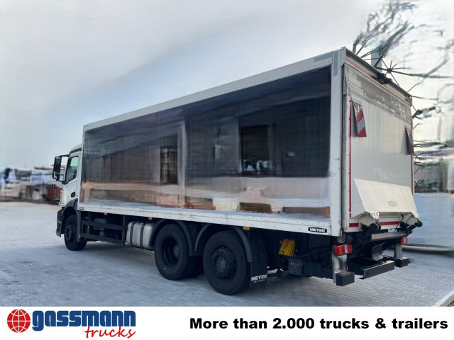 Mercedes-Benz Antos 2535 L 6x2, Lenk-/Liftachse, LBW BÄR - Furgonas sunkvežimis: foto 2 Mercedes-Benz Antos 2535 L 6x2, Lenk-/Liftachse, LBW BÄR - Furgonas sunkvežimis: foto 2