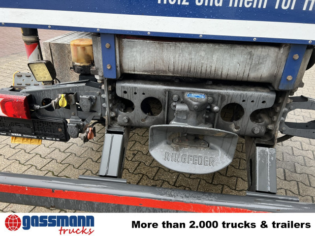 Mercedes-Benz Antos 2540 L 6x2, Lenkachse, HMF 2110-L3 - Platforminis/ Bortinis sunkvežimis, Sunkvežimis su kranu: foto 2 Mercedes-Benz Antos 2540 L 6x2, Lenkachse, HMF 2110-L3 - Platforminis/ Bortinis sunkvežimis, Sunkvežimis su kranu: foto 2