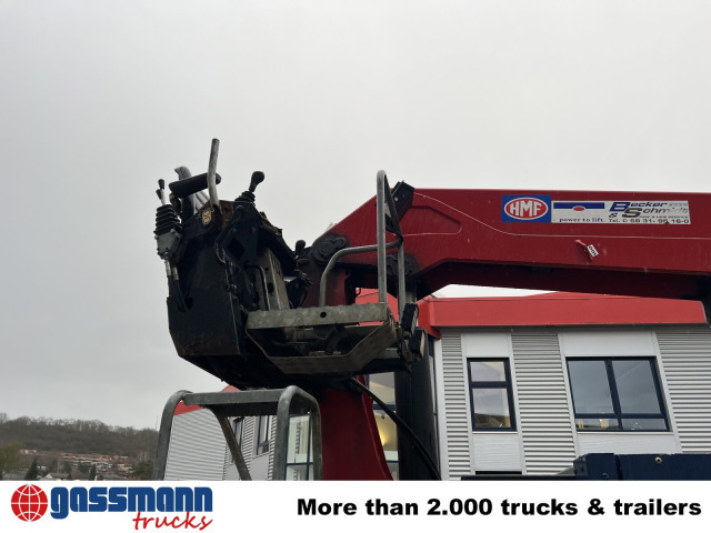 Mercedes-Benz Antos 2540 L 6x2, Lenkachse, HMF 2110-L3 - Platforminis/ Bortinis sunkvežimis, Sunkvežimis su kranu: foto 4 Mercedes-Benz Antos 2540 L 6x2, Lenkachse, HMF 2110-L3 - Platforminis/ Bortinis sunkvežimis, Sunkvežimis su kranu: foto 4