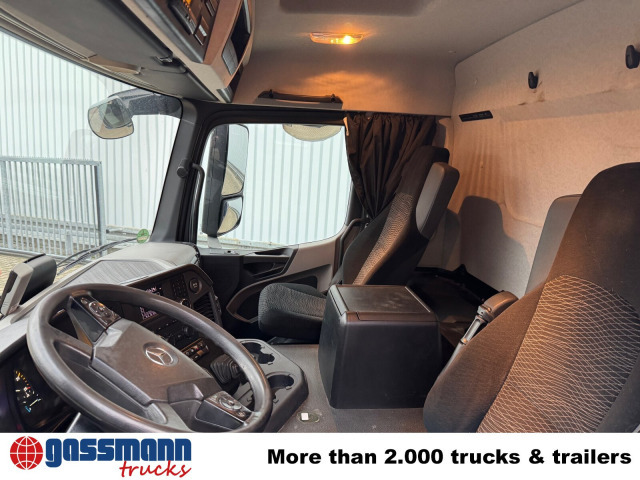 Mercedes-Benz Antos 2540 L 6x2, Lenkachse, HMF 2110-L3 - Platforminis/ Bortinis sunkvežimis, Sunkvežimis su kranu: foto 4 Mercedes-Benz Antos 2540 L 6x2, Lenkachse, HMF 2110-L3 - Platforminis/ Bortinis sunkvežimis, Sunkvežimis su kranu: foto 4