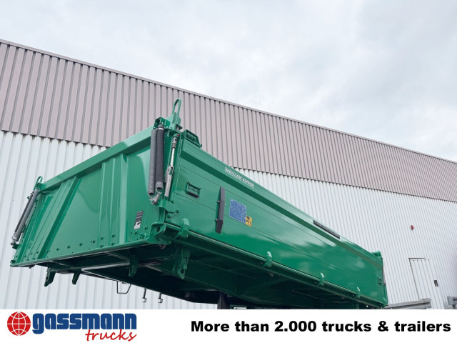 Mercedes-Benz Arocs 1840 K 4x2, MultimediaCockpit, - Savivartis sunkvežimis, Sunkvežimis su kranu: foto 4 Mercedes-Benz Arocs 1840 K 4x2, MultimediaCockpit, - Savivartis sunkvežimis, Sunkvežimis su kranu: foto 4