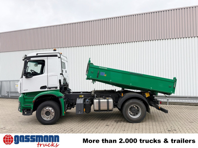 Mercedes-Benz Arocs 1840 K 4x2, MultimediaCockpit, - Savivartis sunkvežimis, Sunkvežimis su kranu: foto 3 Mercedes-Benz Arocs 1840 K 4x2, MultimediaCockpit, - Savivartis sunkvežimis, Sunkvežimis su kranu: foto 3