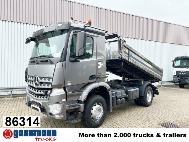 Mercedes-Benz Arocs 1840 K 4x2 - Savivartis sunkvežimis: foto 1 Mercedes-Benz Arocs 1840 K 4x2 - Savivartis sunkvežimis: foto 1