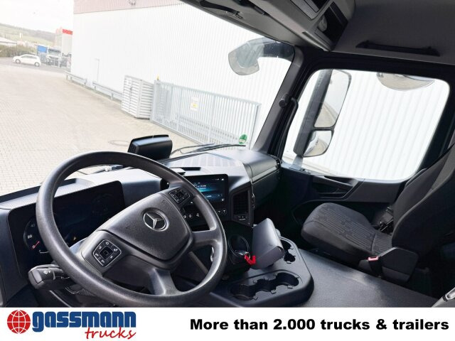 Mercedes-Benz Arocs 1840 L 4x2/48, MultimediaCockpit, Navi - Hook-lift sunkvežimis: foto 2 Mercedes-Benz Arocs 1840 L 4x2/48, MultimediaCockpit, Navi - Hook-lift sunkvežimis: foto 2