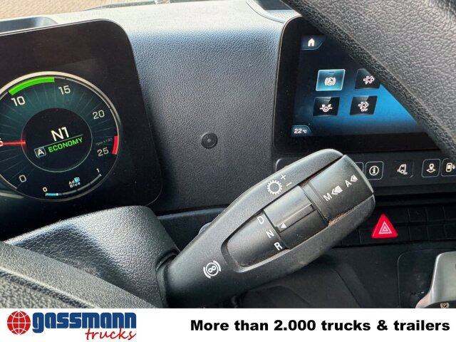 Mercedes-Benz Arocs 1840 L 4x2, MultimediaCockpit, Navi - Važiuoklės sunkvežimis: foto 5 Mercedes-Benz Arocs 1840 L 4x2, MultimediaCockpit, Navi - Važiuoklės sunkvežimis: foto 5