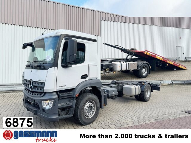 Mercedes-Benz Arocs 1840 L 4x2, MultimediaCockpit, Navi - Autovežis sunkvežimis: foto 1 Mercedes-Benz Arocs 1840 L 4x2, MultimediaCockpit, Navi - Autovežis sunkvežimis: foto 1