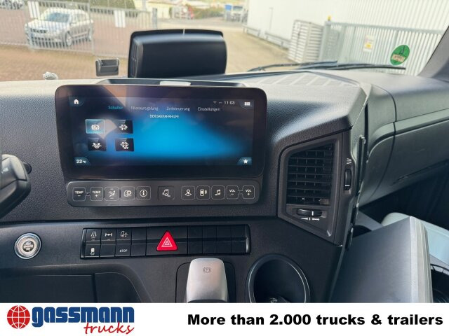 Mercedes-Benz Arocs 1840 L 4x2, MultimediaCockpit, Navi - Važiuoklės sunkvežimis: foto 4 Mercedes-Benz Arocs 1840 L 4x2, MultimediaCockpit, Navi - Važiuoklės sunkvežimis: foto 4