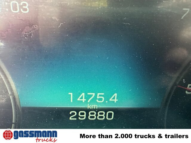 Mercedes-Benz Arocs 1840 L 4x2, MultimediaCockpit, Navi - Važiuoklės sunkvežimis: foto 3 Mercedes-Benz Arocs 1840 L 4x2, MultimediaCockpit, Navi - Važiuoklės sunkvežimis: foto 3