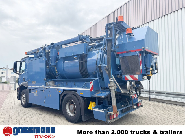 Mercedes-Benz Arocs 1843 L 4x2, Müller Canalmaster ca. 8m³, - Gatvių šlavimo mašina: foto 4 Mercedes-Benz Arocs 1843 L 4x2, Müller Canalmaster ca. 8m³, - Gatvių šlavimo mašina: foto 4