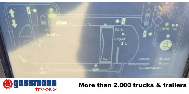 Mercedes-Benz Arocs 1843 L 4x2, Müller Canalmaster ca. 8m³, - Gatvių šlavimo mašina: foto 3 Mercedes-Benz Arocs 1843 L 4x2, Müller Canalmaster ca. 8m³, - Gatvių šlavimo mašina: foto 3