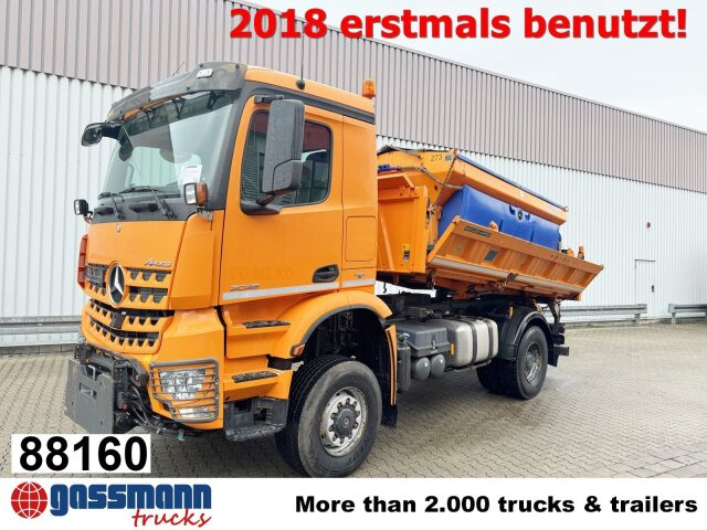 Mercedes-Benz Arocs 2036 AK 4x4, Grounder, Motorabtrieb, - Savivartis sunkvežimis: foto 1 Mercedes-Benz Arocs 2036 AK 4x4, Grounder, Motorabtrieb, - Savivartis sunkvežimis: foto 1