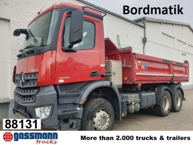 Mercedes-Benz Arocs 2635/40 K 6x4, Bordmatik links - Savivartis sunkvežimis: foto 1 Mercedes-Benz Arocs 2635/40 K 6x4, Bordmatik links - Savivartis sunkvežimis: foto 1