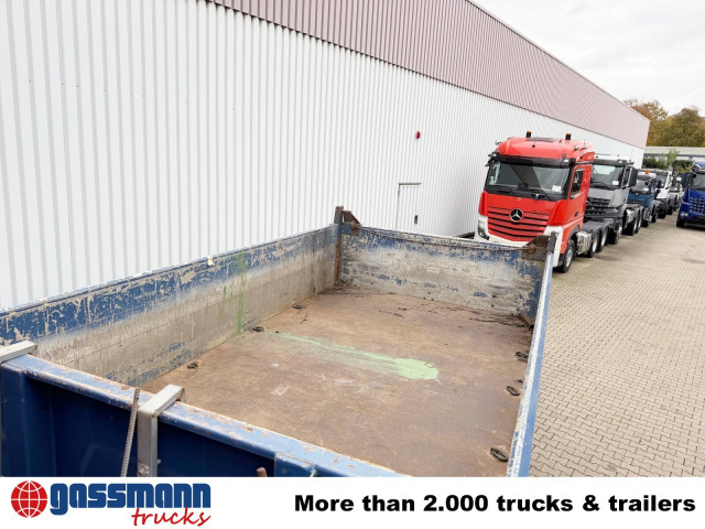 Mercedes-Benz Arocs 2640 LK 6x4, Alu-Bordwände, Kran - Savivartis sunkvežimis, Sunkvežimis su kranu: foto 3 Mercedes-Benz Arocs 2640 LK 6x4, Alu-Bordwände, Kran - Savivartis sunkvežimis, Sunkvežimis su kranu: foto 3