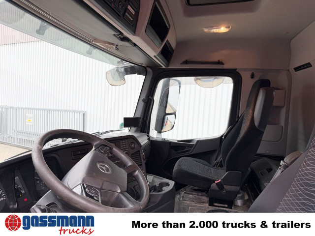 Mercedes-Benz Arocs 2640 LK 6x4, Alu-Bordwände, Kran - Savivartis sunkvežimis, Sunkvežimis su kranu: foto 5 Mercedes-Benz Arocs 2640 LK 6x4, Alu-Bordwände, Kran - Savivartis sunkvežimis, Sunkvežimis su kranu: foto 5