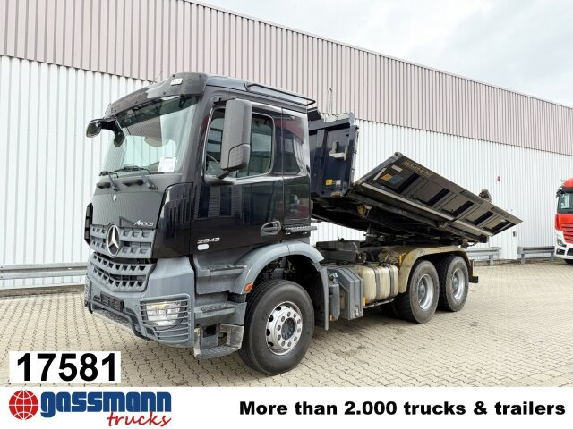 Mercedes-Benz Arocs 2643 K 6x4, Bordmatik - Savivartis sunkvežimis: foto 1 Mercedes-Benz Arocs 2643 K 6x4, Bordmatik - Savivartis sunkvežimis: foto 1